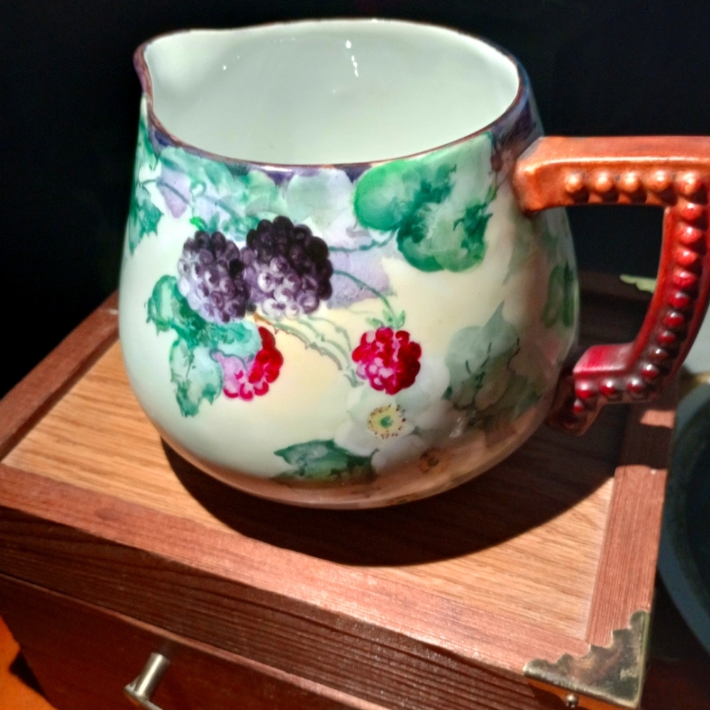 Sweet Berries Vintage Pitcher